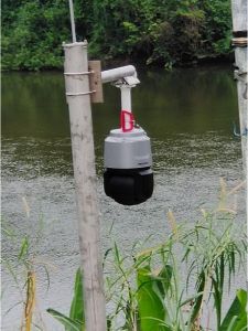 海南省水文水資源局視頻水位計(jì)安裝